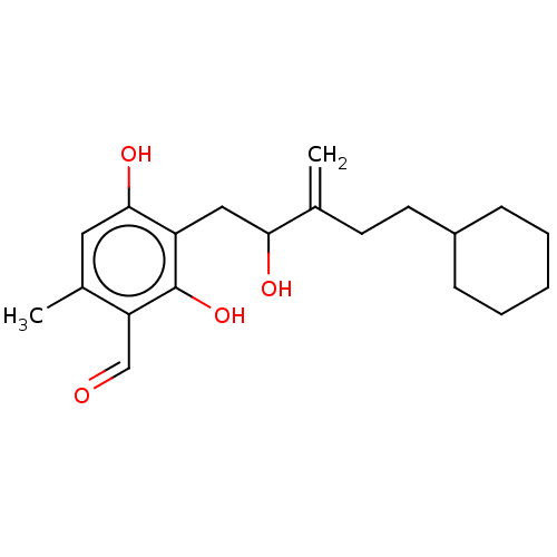 Chemical structure of BindingDB Monomer ID 50483433