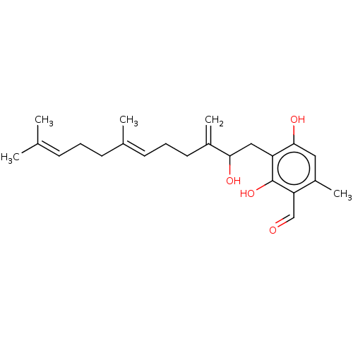 Chemical structure of BindingDB Monomer ID 50483434