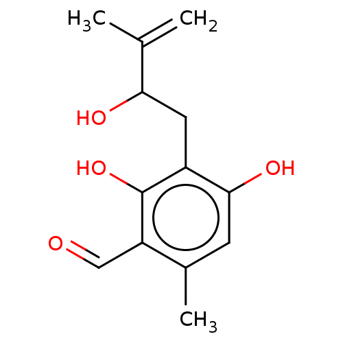Chemical structure of BindingDB Monomer ID 50483435