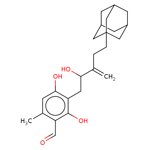 Chemical structure of BindingDB Monomer ID 50483436