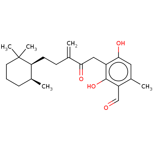 Chemical structure of BindingDB Monomer ID 50483437