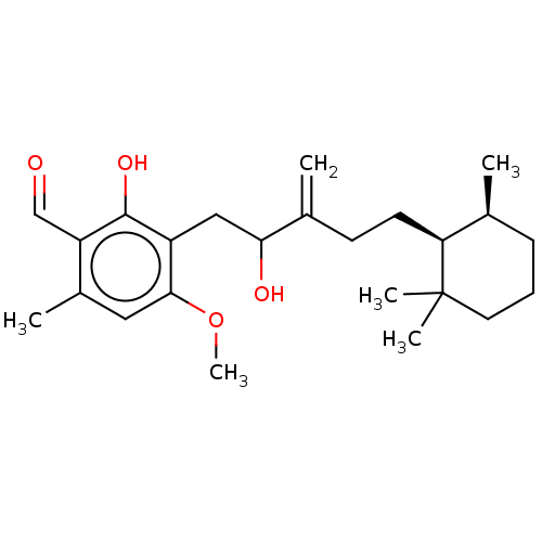 Chemical structure of BindingDB Monomer ID 50483438