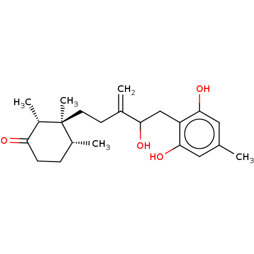 Chemical structure of BindingDB Monomer ID 50483439