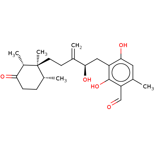 Chemical structure of BindingDB Monomer ID 50483440