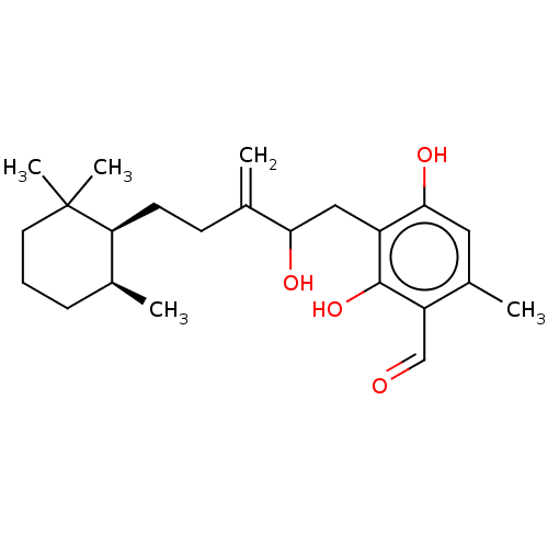 Chemical structure of BindingDB Monomer ID 50483441