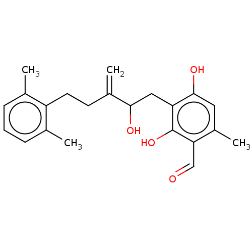 Chemical structure of BindingDB Monomer ID 50483442