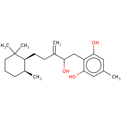 Chemical structure of BindingDB Monomer ID 50483444