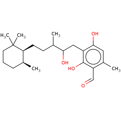 Chemical structure of BindingDB Monomer ID 50483445