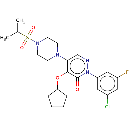Chemical structure of BindingDB Monomer ID 50483463