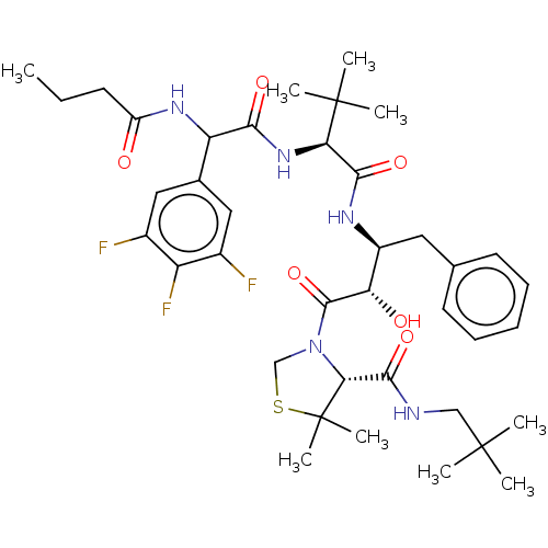 Chemical structure of BindingDB Monomer ID 50483482