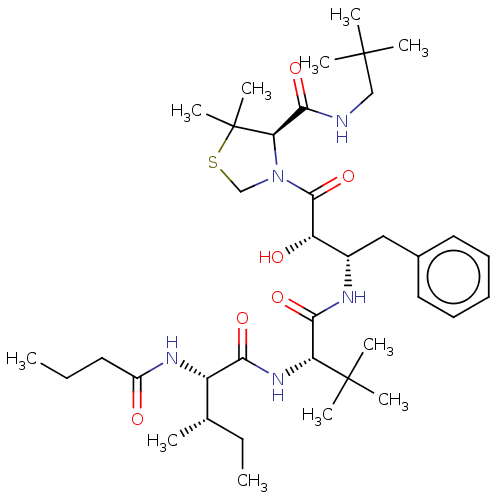 Chemical structure of BindingDB Monomer ID 50483483