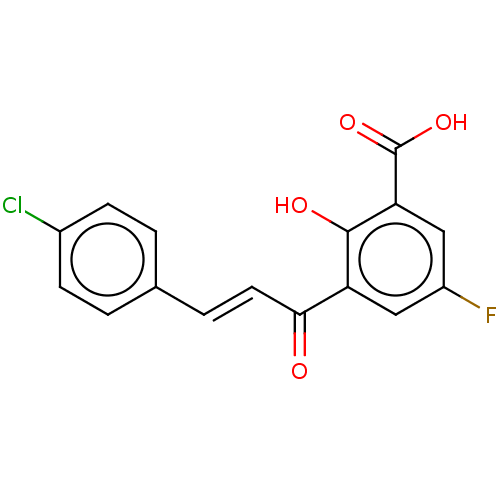 Chemical structure of BindingDB Monomer ID 50483507
