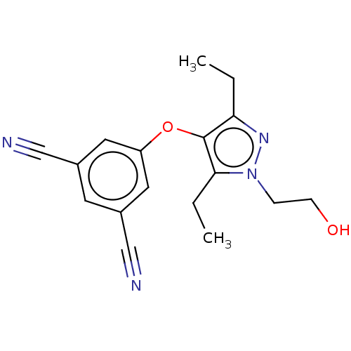 Chemical structure of BindingDB Monomer ID 50483552