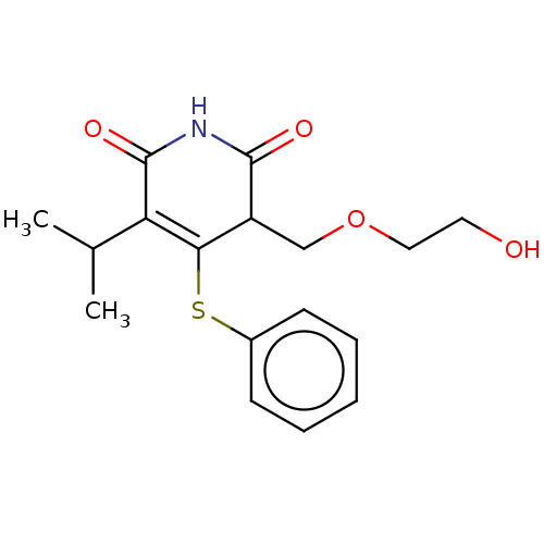 Chemical structure of BindingDB Monomer ID 50483574