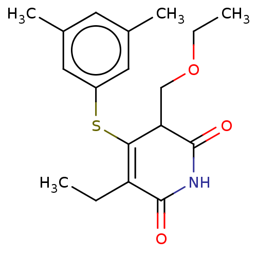 Chemical structure of BindingDB Monomer ID 50483576