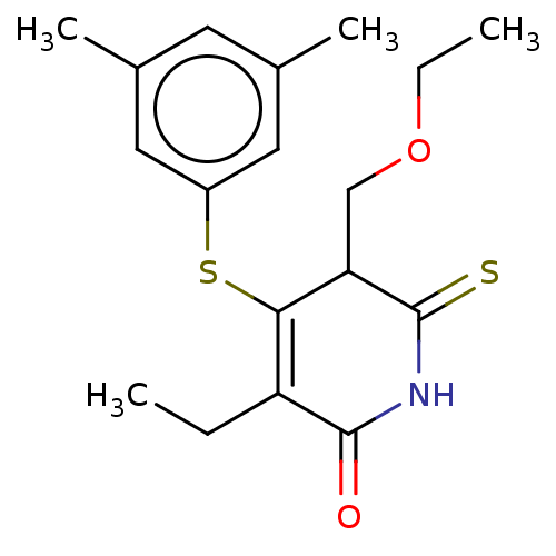 Chemical structure of BindingDB Monomer ID 50483577
