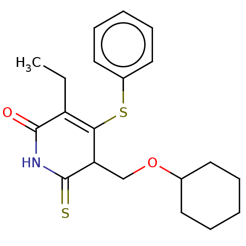 Chemical structure of BindingDB Monomer ID 50483578