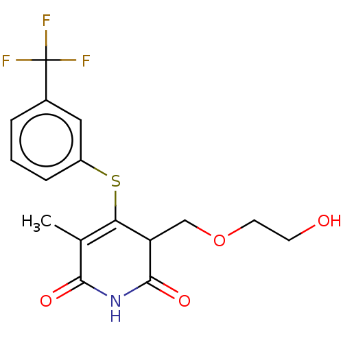 Chemical structure of BindingDB Monomer ID 50483581