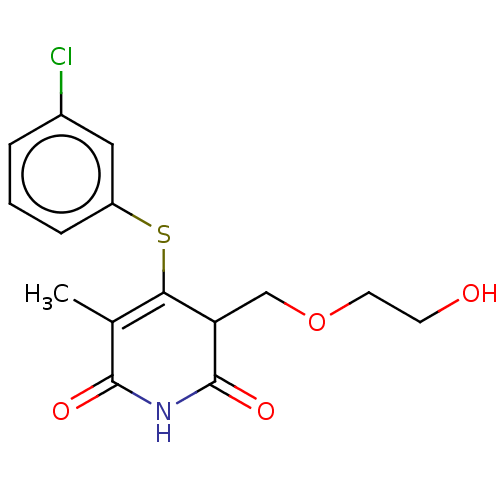 Chemical structure of BindingDB Monomer ID 50483582