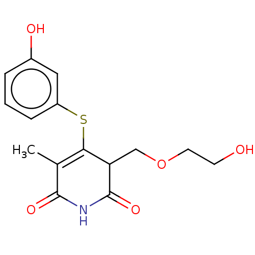 Chemical structure of BindingDB Monomer ID 50483584