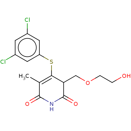 Chemical structure of BindingDB Monomer ID 50483586