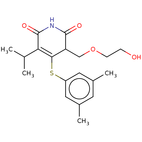 Chemical structure of BindingDB Monomer ID 50483587