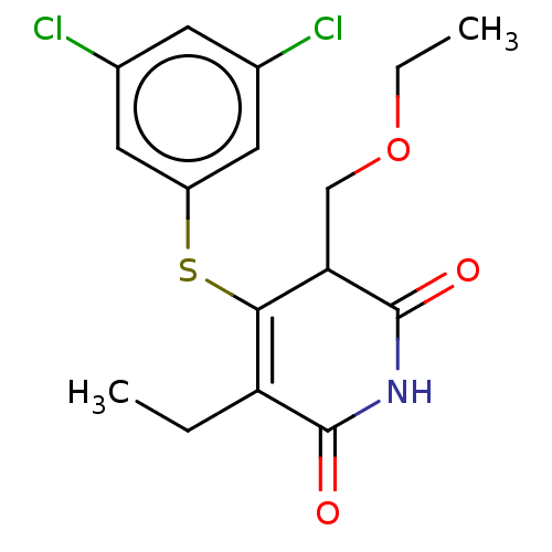 Chemical structure of BindingDB Monomer ID 50483588