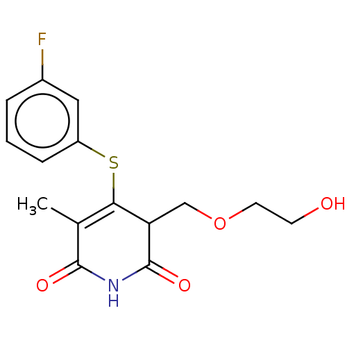 Chemical structure of BindingDB Monomer ID 50483589