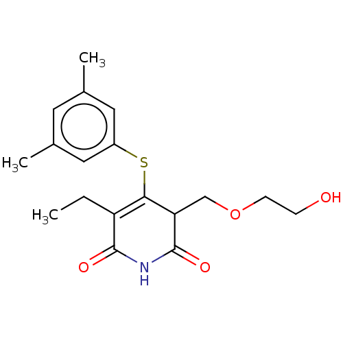 Chemical structure of BindingDB Monomer ID 50483590