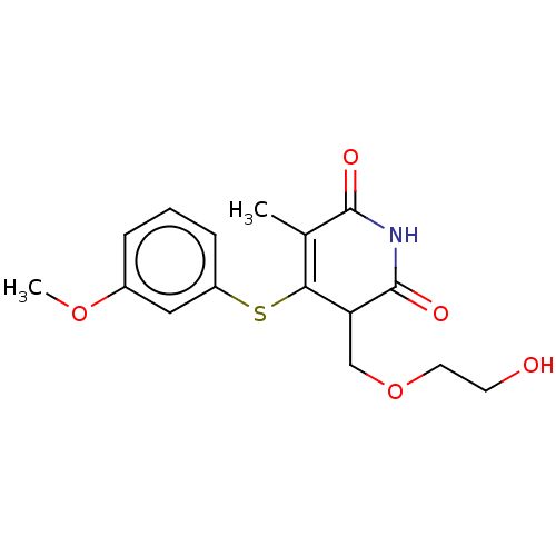 Chemical structure of BindingDB Monomer ID 50483593