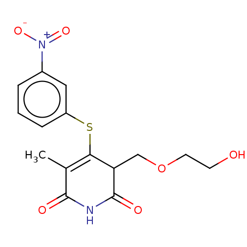 Chemical structure of BindingDB Monomer ID 50483595