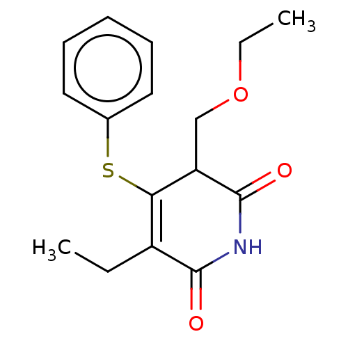Chemical structure of BindingDB Monomer ID 50483596