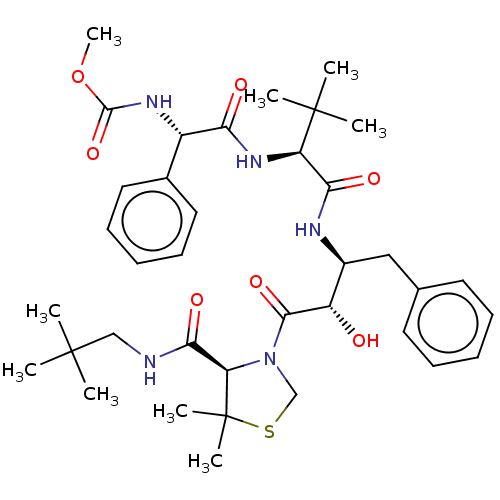 Chemical structure of BindingDB Monomer ID 50483598