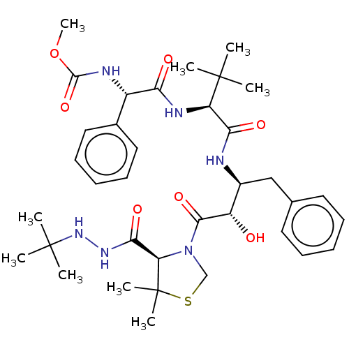 Chemical structure of BindingDB Monomer ID 50483599