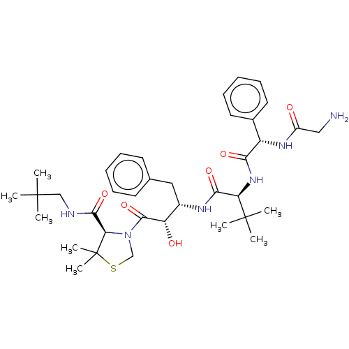 Chemical structure of BindingDB Monomer ID 50483600