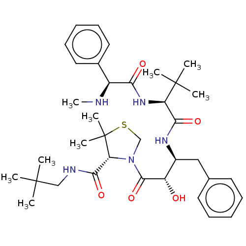 Chemical structure of BindingDB Monomer ID 50483601