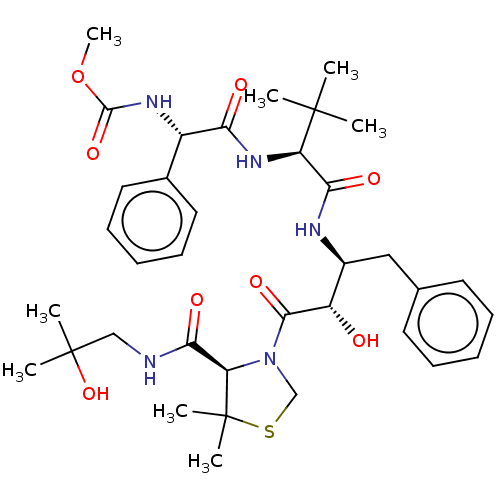 Chemical structure of BindingDB Monomer ID 50483603