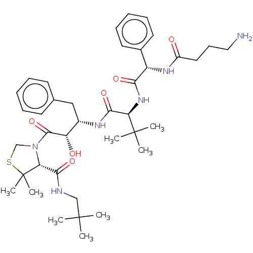 Chemical structure of BindingDB Monomer ID 50483604
