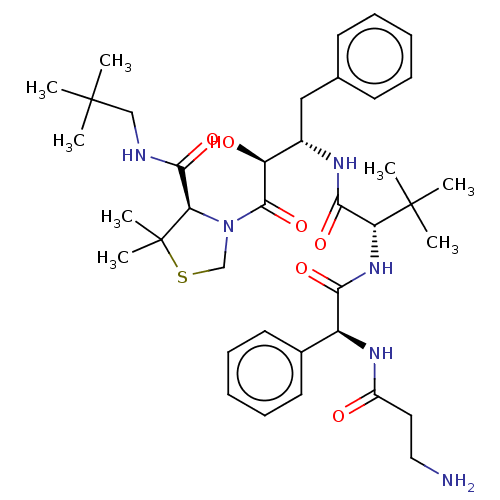 Chemical structure of BindingDB Monomer ID 50483605