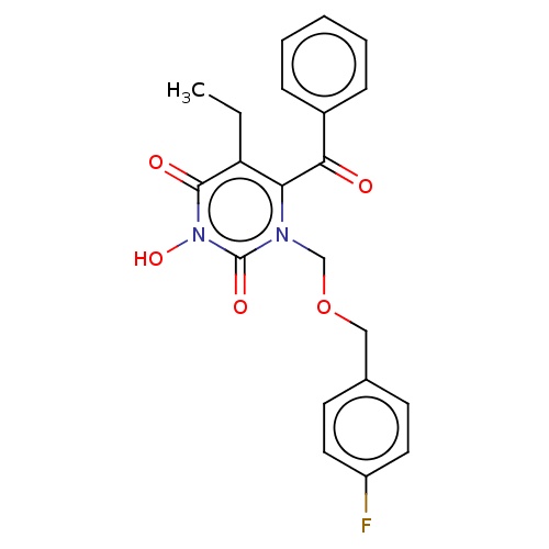 Chemical structure of BindingDB Monomer ID 50483606