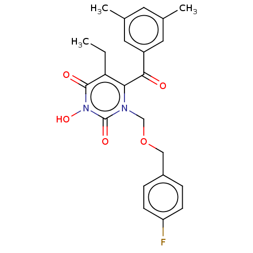 Chemical structure of BindingDB Monomer ID 50483607