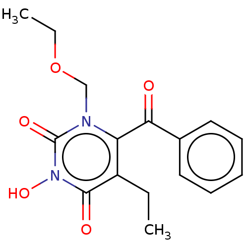 Chemical structure of BindingDB Monomer ID 50483608