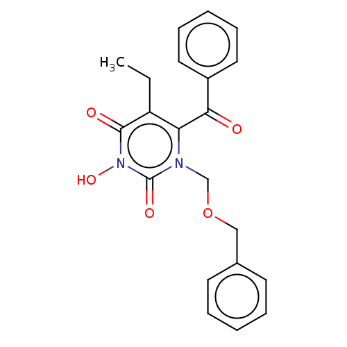 Chemical structure of BindingDB Monomer ID 50483609