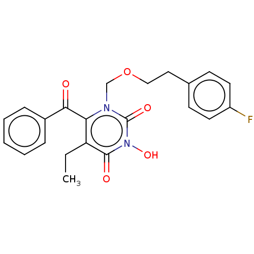 Chemical structure of BindingDB Monomer ID 50483610