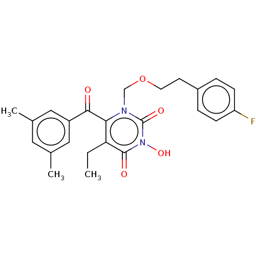 Chemical structure of BindingDB Monomer ID 50483611