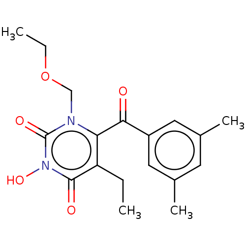 Chemical structure of BindingDB Monomer ID 50483612