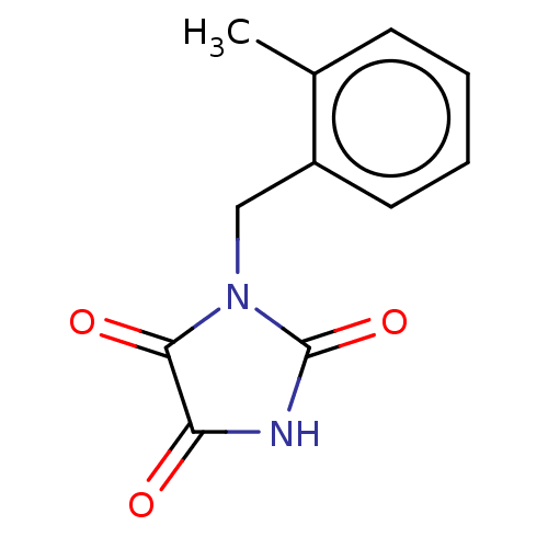 Chemical structure of BindingDB Monomer ID 50483634