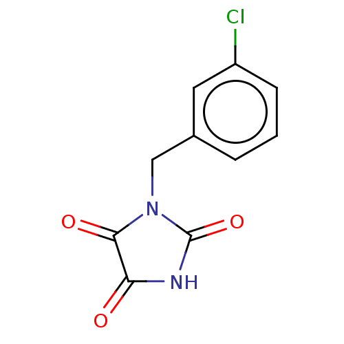 Chemical structure of BindingDB Monomer ID 50483635