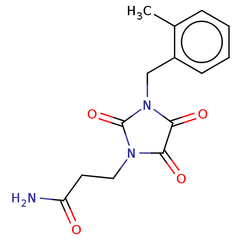 Chemical structure of BindingDB Monomer ID 50483640