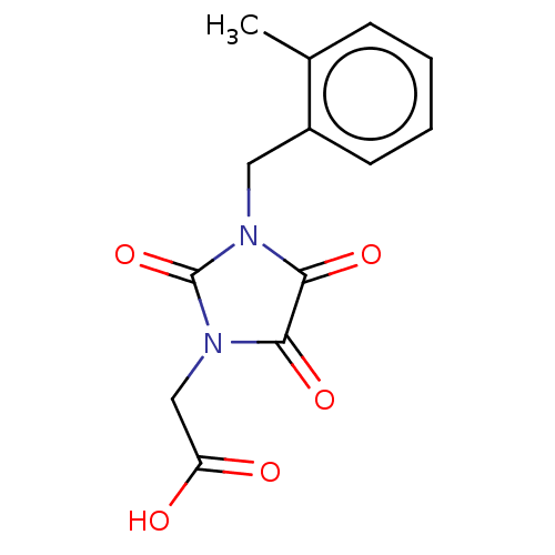 Chemical structure of BindingDB Monomer ID 50483641
